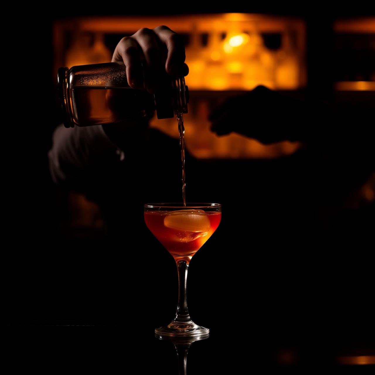 The First Pour